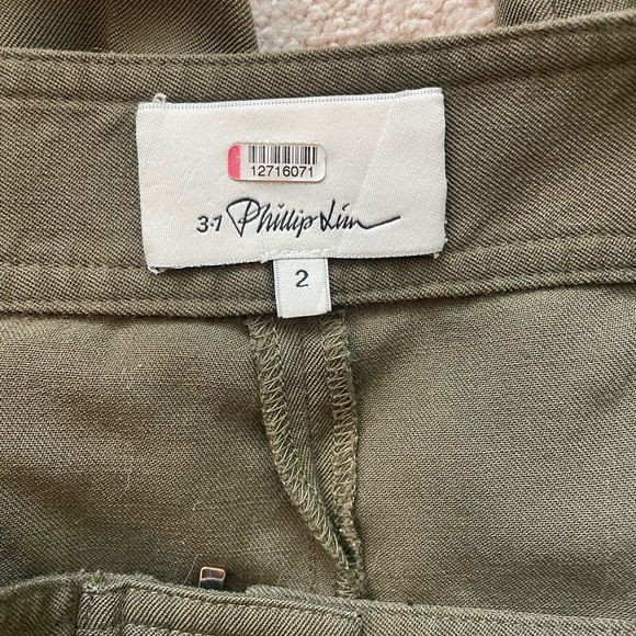 Phillip Lim Snap Cargo Pants - Picture 9 of 9